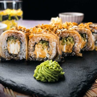 Фелодельфия с угрем