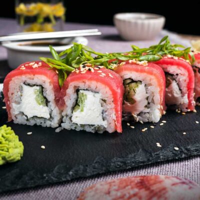 Филадельфия с тунцом