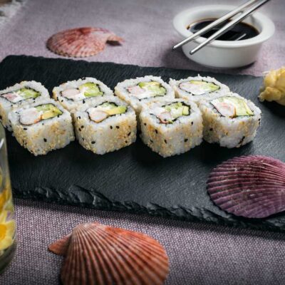 Каліфорнія з креветкою 2