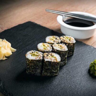 Макі з огірком