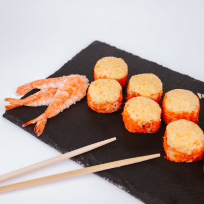 Запечена креветка